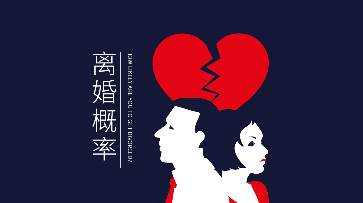 測(cè)你的離婚幾率有多大？