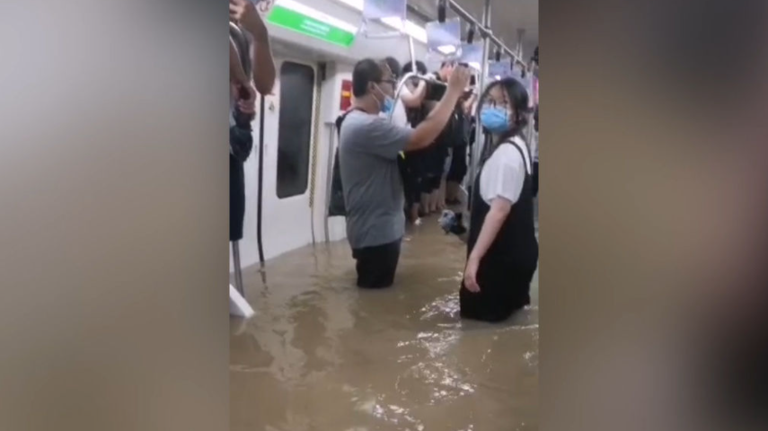 死里逃生后，如何再坐地鐵